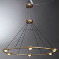 Eclatamt Planet Modern Round Chandelier - Camilalamps - CAM1430