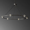 Eclatamt Planet Modern Round Chandelier - Camilalamps - CAM1434