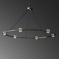 Eclatamt Planet Modern Round Chandelier - Camilalamps - CAM1434