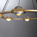 Eclatamt Planet Modern Round Chandelier - Camilalamps - CAM1434