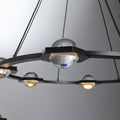Eclatamt Planet Modern Round Chandelier - Camilalamps - CAM1434
