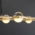 Eclatamt Planet Rectangular Chandelier 54