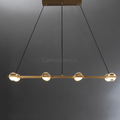 Eclatamt Planet Rectangular Chandelier 54