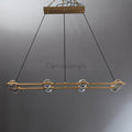 Eclatamt Planet Rectangular Chandelier 54