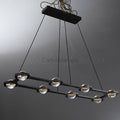 Eclatamt Planet Rectangular Chandelier 54
