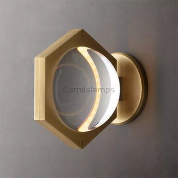 Eclatant Planet Wall Sconce - Camilalamps - ELC - 1