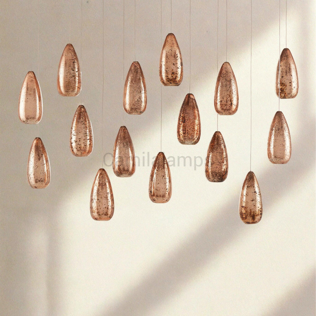 Edda Linear Chandelier - Camilalamps - CA-Edda-Linear-1