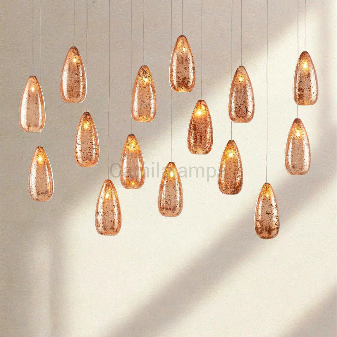 Edda Linear Chandelier - Camilalamps - CA-Edda-Linear-1