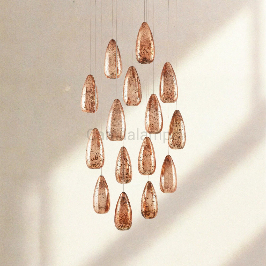 Edda Round Chandelier - Camilalamps - CA-Rdda-Round-1