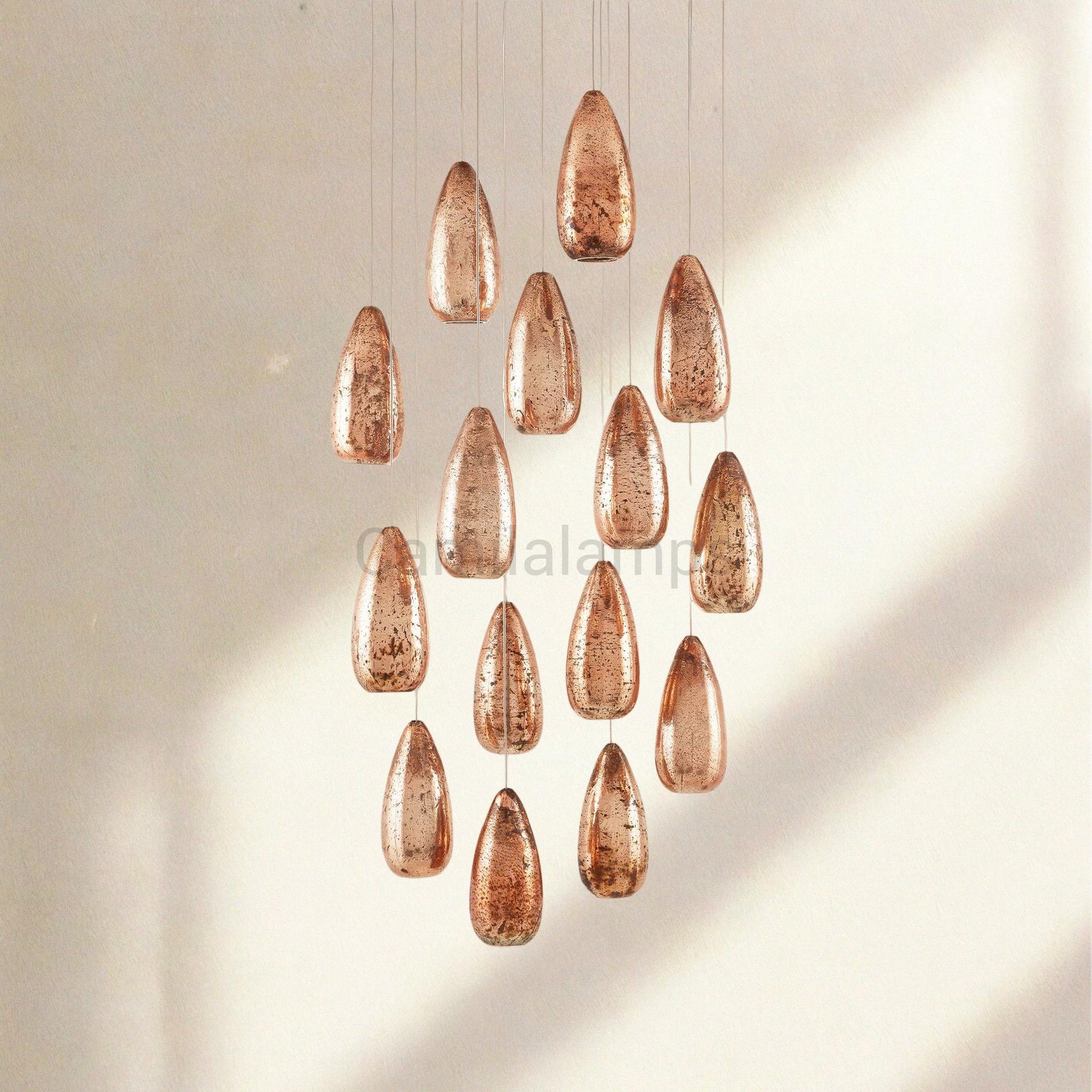 Edda Round Chandelier - Camilalamps - CA-Rdda-Round-1