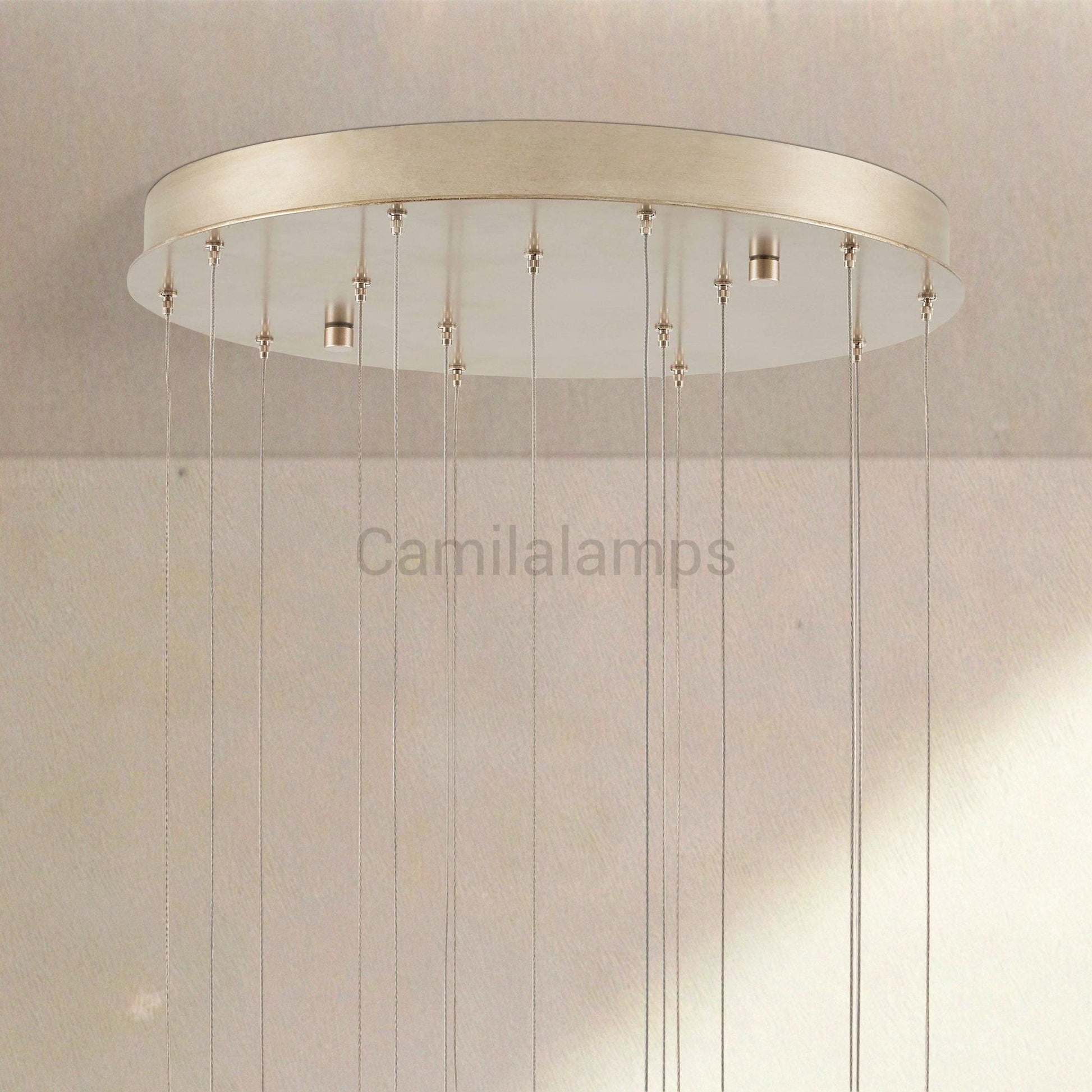 Edda Round Chandelier - Camilalamps - CA-Rdda-Round-1