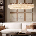 Edeline Crystal Halo Chandelier - Camilalamps - CA - M - 88