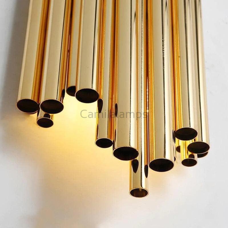Edith Modern Gold Plated Wall Sconce - Camilalamps - ILM0330
