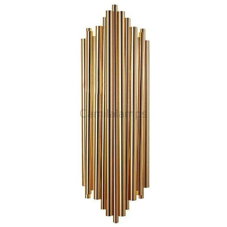 Edith Modern Gold Plated Wall Sconce - Camilalamps - ILM0330
