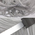 Eldorado Luxury Aluminum Chain Tassel Chandelier - Camilalamps - CA - A - 001