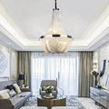Eldorado Luxury Aluminum Chain Tassel Chandelier - Camilalamps - Ca-1a-1001