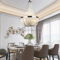 Eldorado Luxury Aluminum Chain Tassel Chandelier - Camilalamps - CA - A - 001
