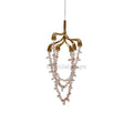 Elegant Beautiful Crystals Stylish Pendant Light - Camilalamps - SID - 1009