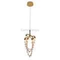 Elegant Beautiful Crystals Stylish Pendant Light - Camilalamps - SID - 1009