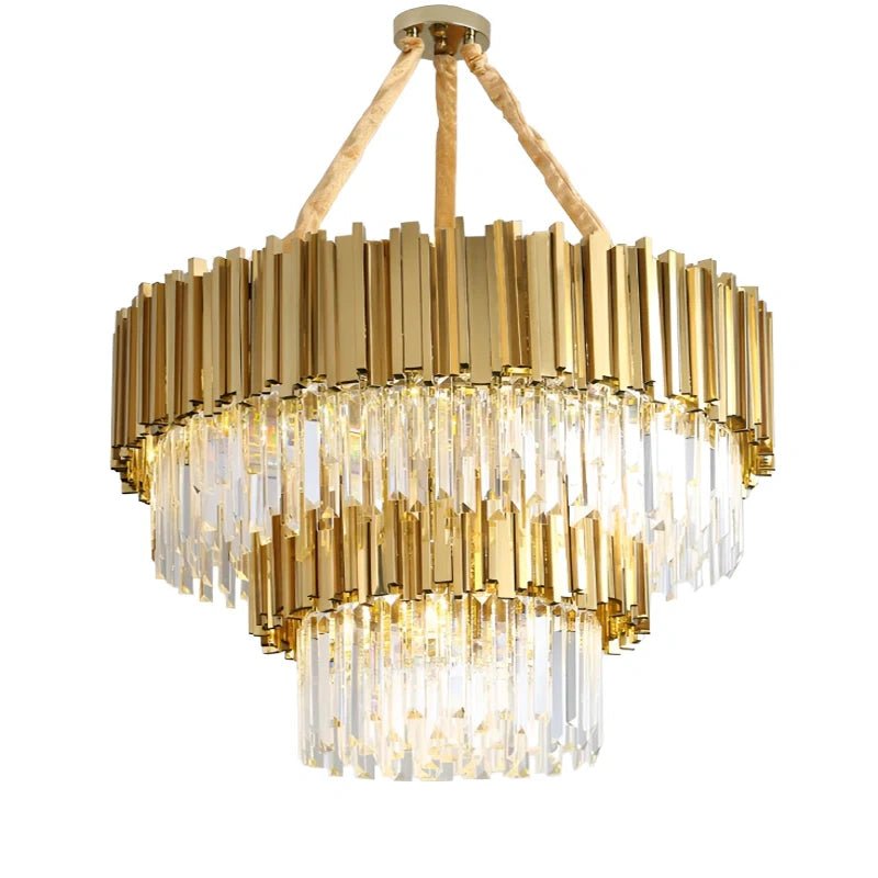 Elian Alaric Crystal Chandelier - Camilalamps - CA - A - 678