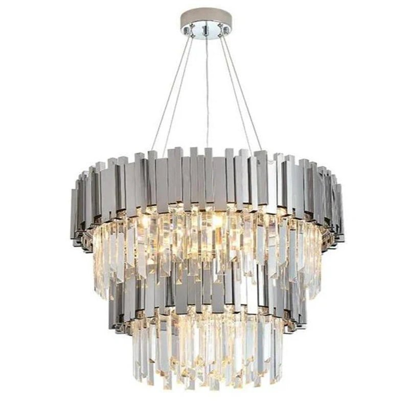 Elian Alaric Crystal Chandelier - Camilalamps - CA - A - 677