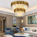 Elian Alaric Crystal Chandelier - Camilalamps - CA - A - 676