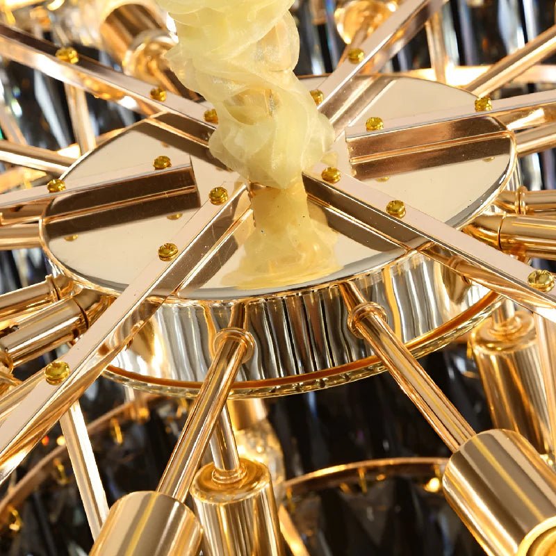 Elian Alaric Crystal Chandelier - Camilalamps