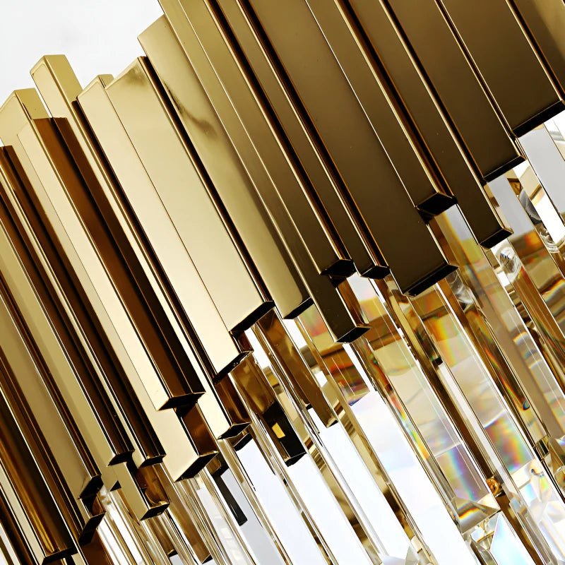 Elian Alaric Crystal Chandelier - Camilalamps