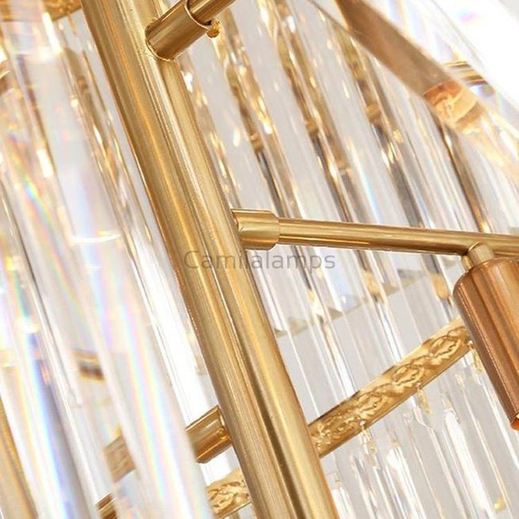 Elian Gillani 2 - Story Crystal Chandelier - Camilalamps - CA - A - 680