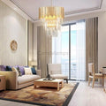 Elian Kaia Crystal Pendant Chandelier - Camilalamps - CA - A - 685