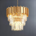 Elian Kaia Crystal Pendant Chandelier - Camilalamps - CA - A - 685
