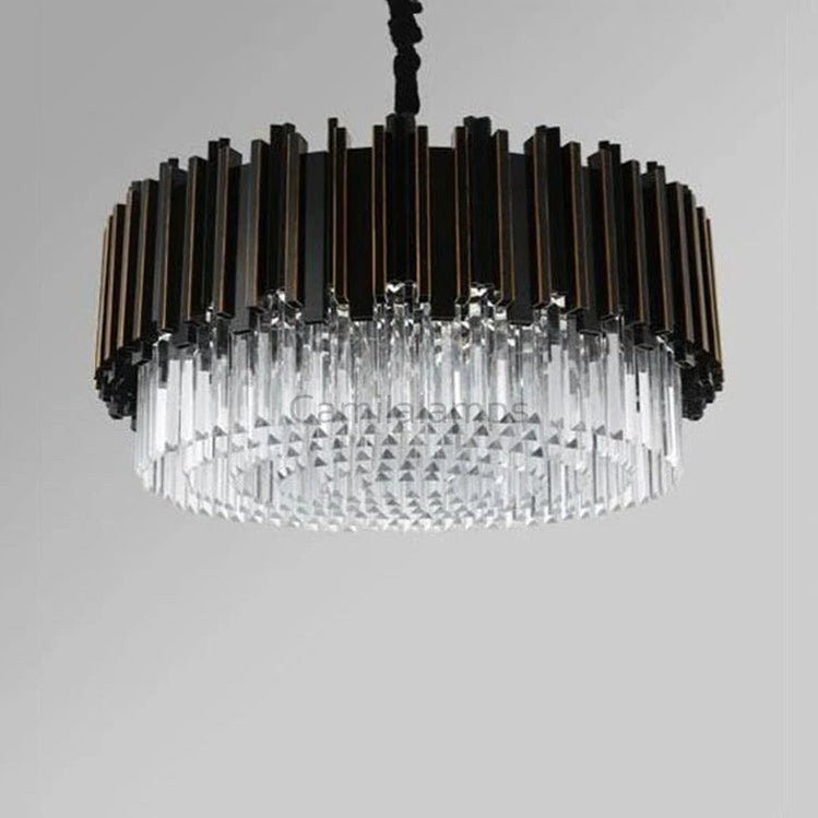 Elian Lason Crystal Chandelier - Camilalamps - Ca-1a-1702