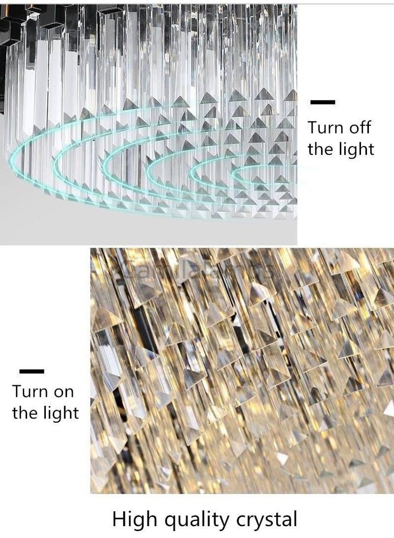 Elian Lason Crystal Chandelier - Camilalamps - CA - A - 702