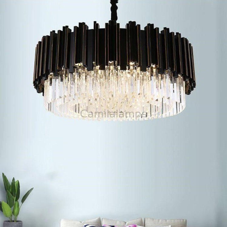 Elian Lason Crystal Chandelier - Camilalamps - Ca-1a-1702
