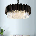 Elian Lason Crystal Chandelier - Camilalamps - Ca-1a-1702