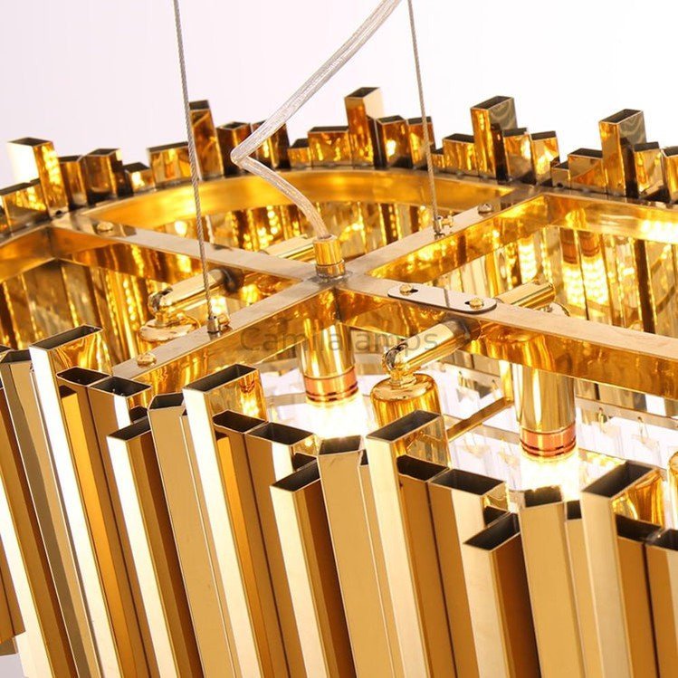 Elian Oval Crystal Chandelier - Camilalamps - Ca-1a-1691