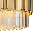 Elian Round Crystal Chandelier - Camilalamps - CA - A - 695
