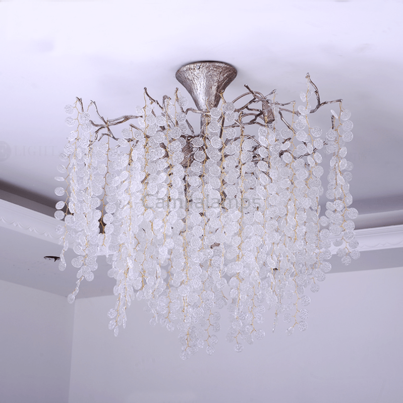 Ellie Modern Crystal Branch Chandelier - Camilalamps - ILM0507