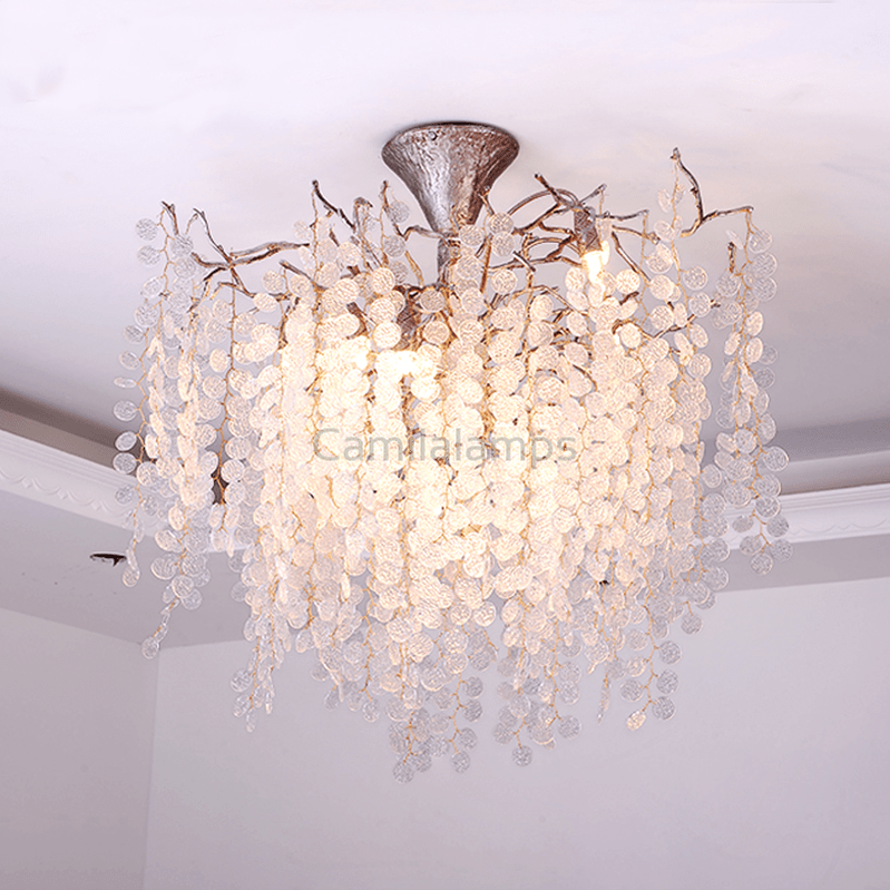 Ellie Modern Crystal Branch Chandelier - Camilalamps - ILM0508