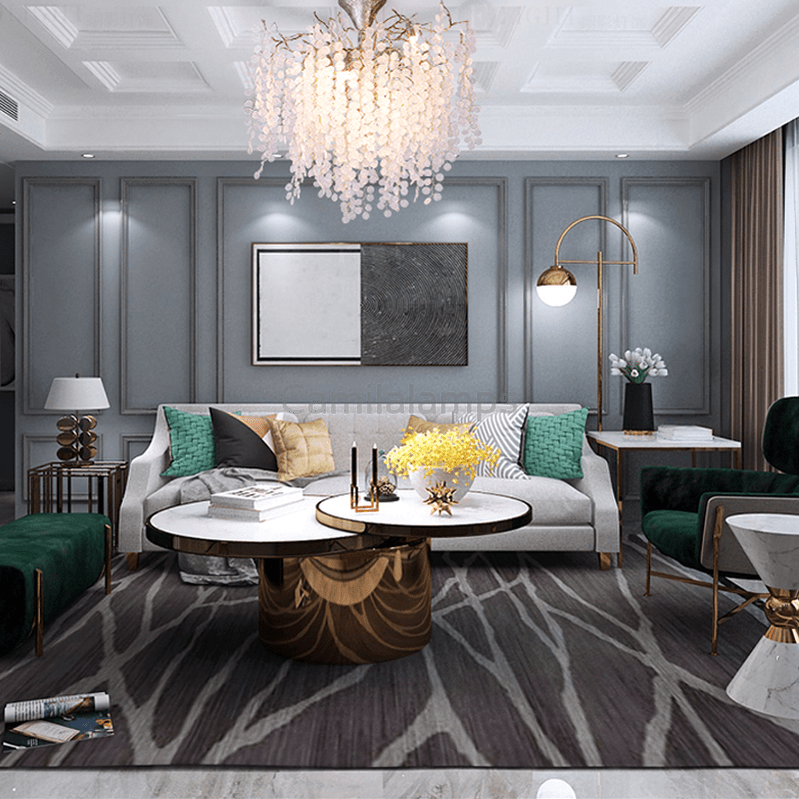 Ellie Modern Crystal Branch Chandelier - Camilalamps - ILM0508