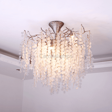 Ellie Modern Crystal Branch Chandelier - Camilalamps - ILC0507