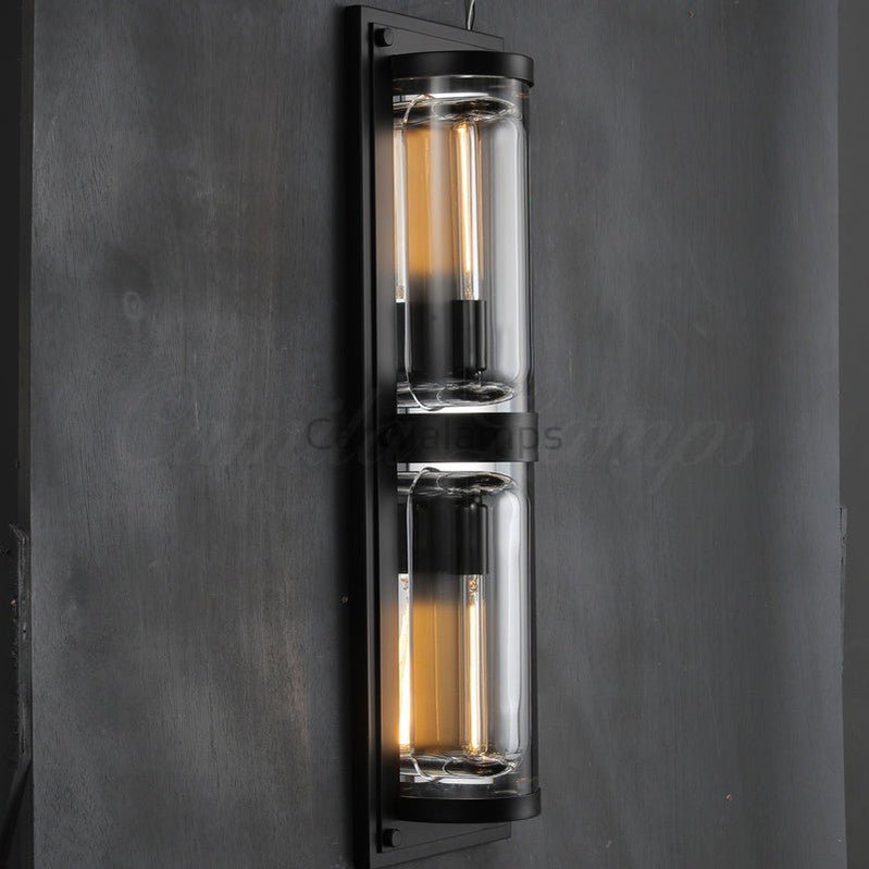 Elowen Linear Porch Wall Sconce - Camilalamps - CAM1005