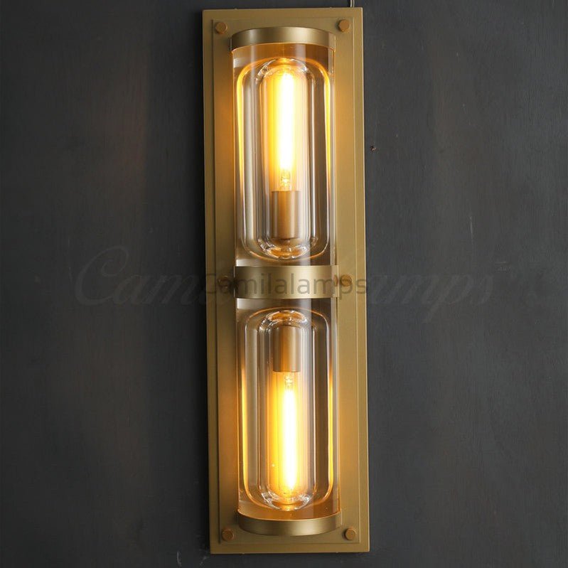 Elowen Linear Porch Wall Sconce - Camilalamps - CAM1005