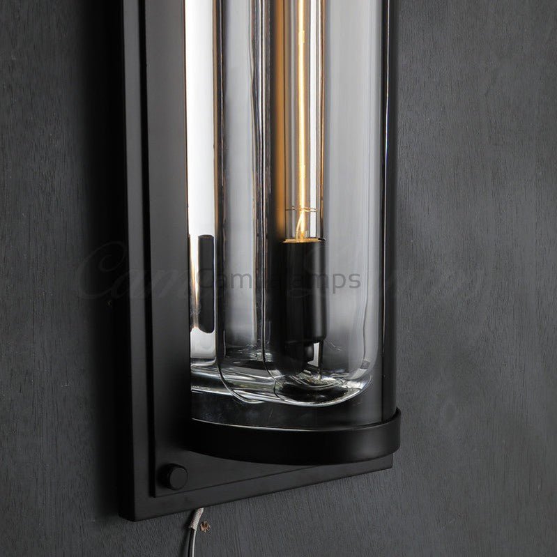 Elowen Modern Grand Round Wall Sconces - Camilalamps - CAM1001