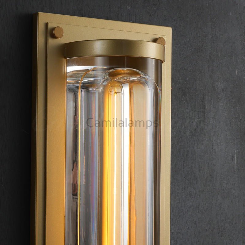 Elowen Modern Grand Round Wall Sconces - Camilalamps - CAM1001