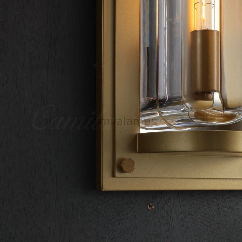Elowen Modern Grand Round Wall Sconces - Camilalamps - CAM1001