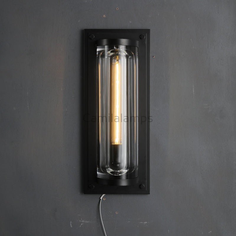 Elowen Modern Grand Round Wall Sconces - Camilalamps - CAM1002