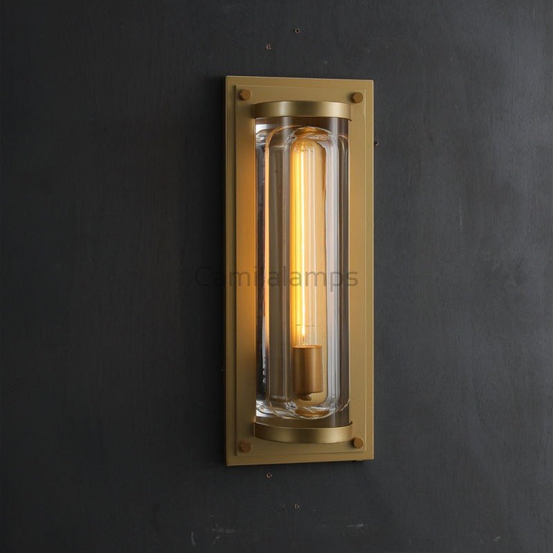 Elowen Modern Grand Round Wall Sconces - Camilalamps - CAM1001