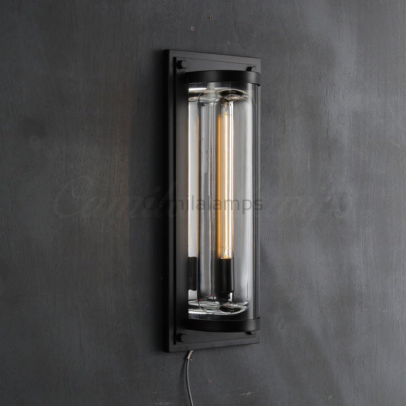 Elowen Modern Grand Round Wall Sconces - Camilalamps - CAM1001