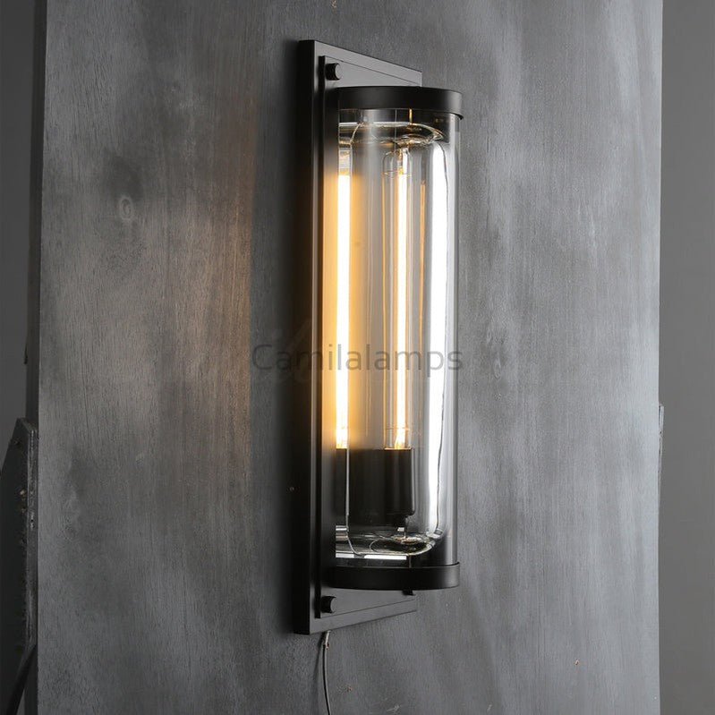 Elowen Modern Grand Round Wall Sconces - Camilalamps - CAM1001